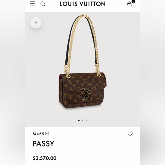 Louis Vuitton Passy - Picture 2 of 3